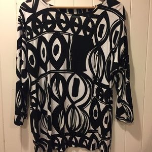 Chico's Patterned Shirt